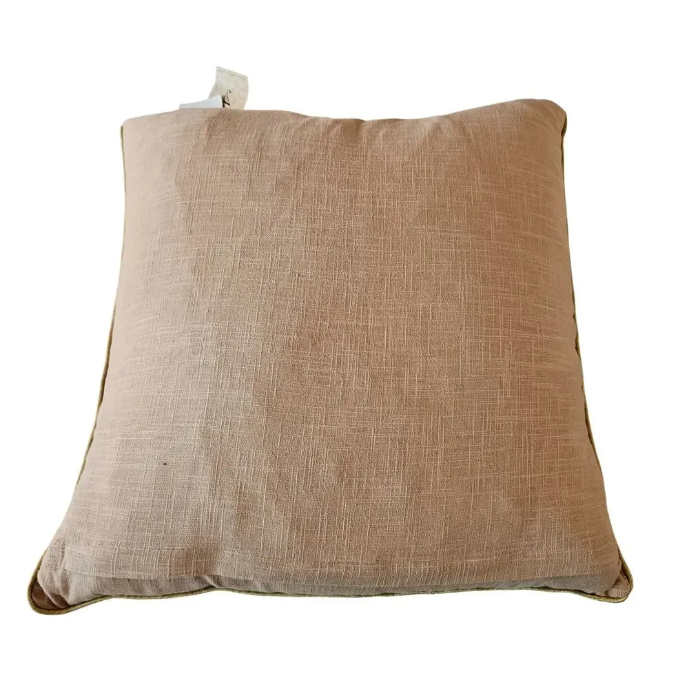 Artistic Decorative Sequin Pillow Abstract Modern Style 1 of 2, New (NWT)